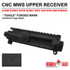 Angry Gun CNC MWS 어퍼 리시버(Marui TM MWS GBBR용)