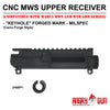 Angry Gun CNC MWS 어퍼 리시버(Marui TM MWS GBBR용)
