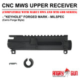 Angry Gun CNC MWS 어퍼 리시버(Marui TM MWS GBBR용)