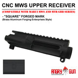 Angry Gun CNC MWS Upper Receiver ( for Marui TM MWS GBBR )