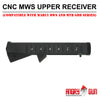 Angry Gun CNC MWS 어퍼 리시버(Marui TM MWS GBBR용)
