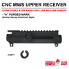 Angry Gun CNC MWS 어퍼 리시버(Marui TM MWS GBBR용)