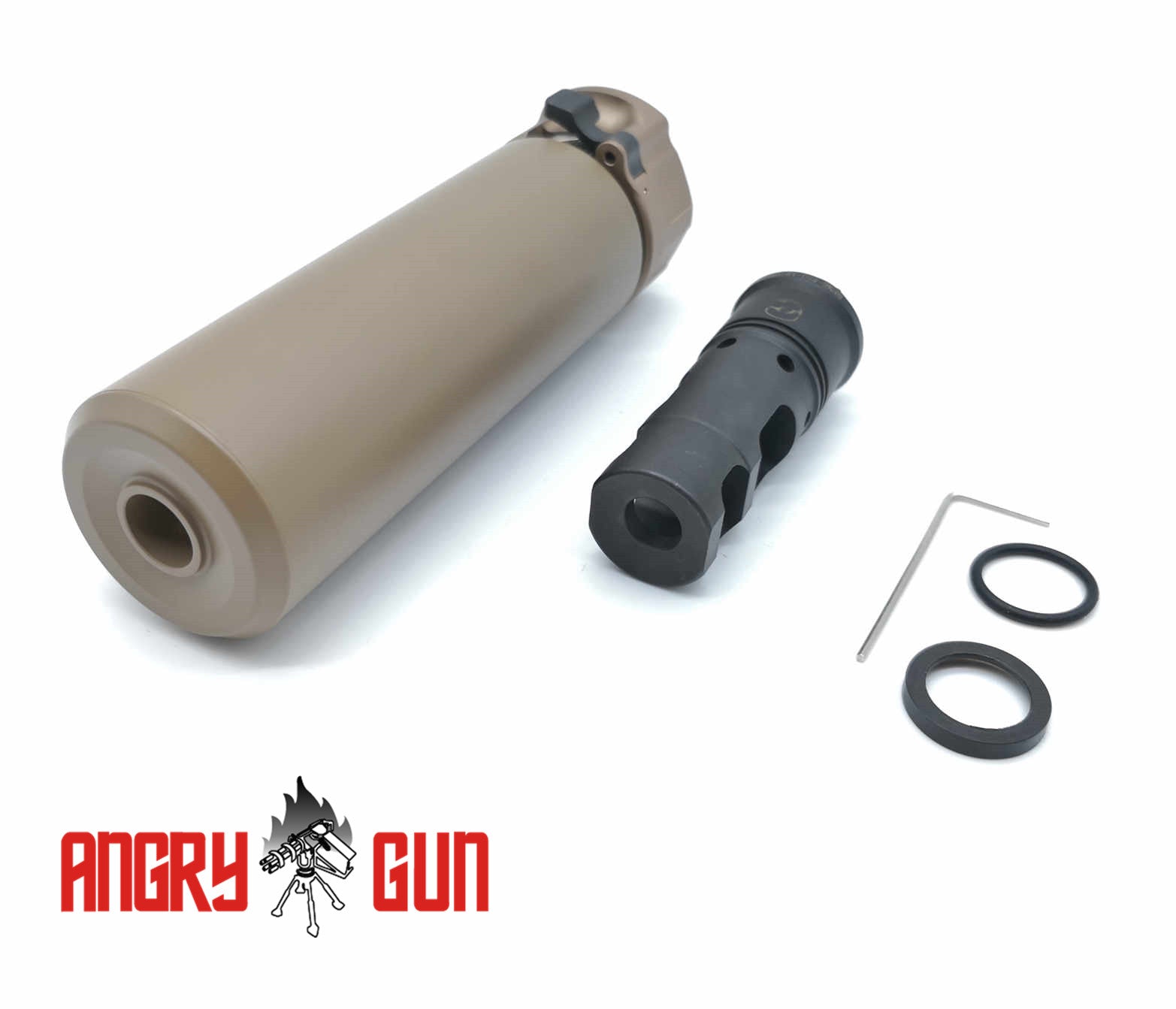 SOCOM556 MINI DUMMY SILENCER (FULL MARKING VERSION)
