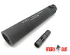 ANGRY GUN MP7 QD DUMMY SILENCER FOR MP7 GBB - GEN2 Version KSC KWA VFC UMAREX MARUI