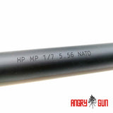 ANGRY GUN BC* 14.5" 외부 배럴 세트 - TM MWS VER.