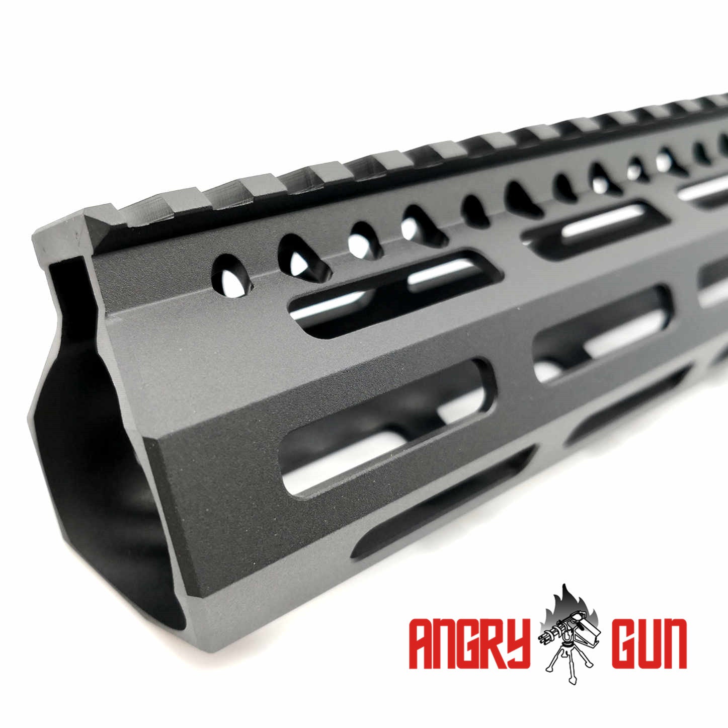 Angry Rail BC* MCMR M-LOK Rail – Lightweight & Durable | Angry Gun