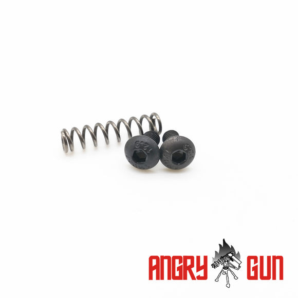 Screw & Spring Set for MWS Bolt Carrier Group