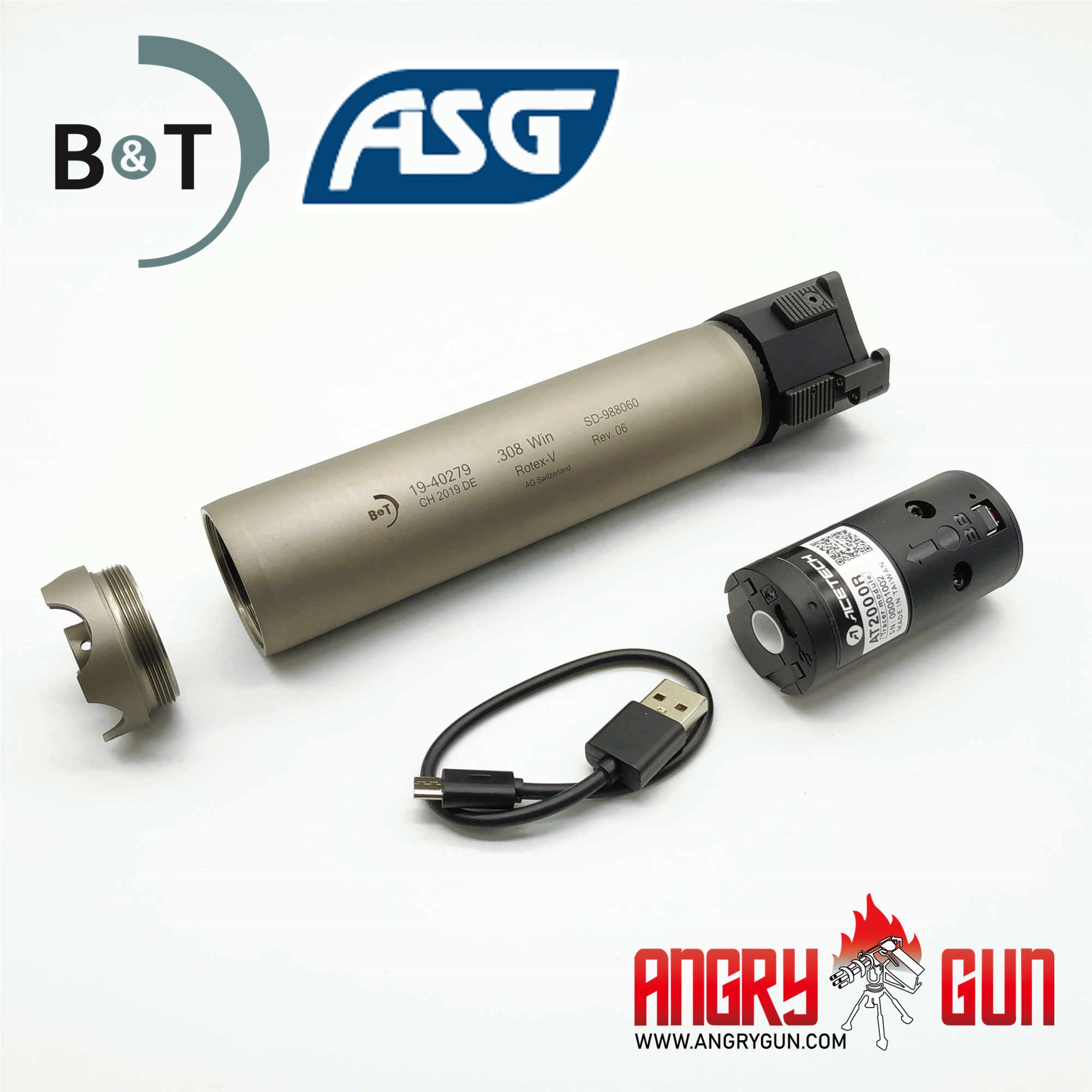 Angry Gun AK Hard Kick Gas Piston for Marui TM AKX GBB