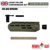 L85A3 M-LOK CONVERSION KIT - CERAKOTE OD GREEN