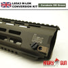 L85A3 M-LOK CONVERSION KIT - CERAKOTE OD GREEN