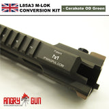 L85A3 M-LOK CONVERSION KIT - CERAKOTE OD GREEN