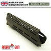 L85A3 M-LOK CONVERSION KIT - CERAKOTE OD GREEN