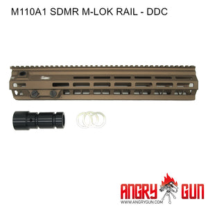 M110A1 SDMR M-LOK RAIL - DDC COLOR