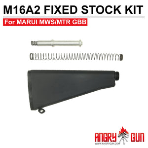 M16A2 FIXED STOCK KIT FOR MARUI MWS/MTR GBB