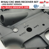 COLT CNC M16A2 RECEIVER SET - FOR MARUI MWS/MTR GBB