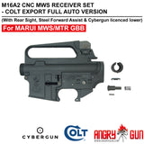 COLT CNC M16A2 RECEIVER SET - FOR MARUI MWS/MTR GBB