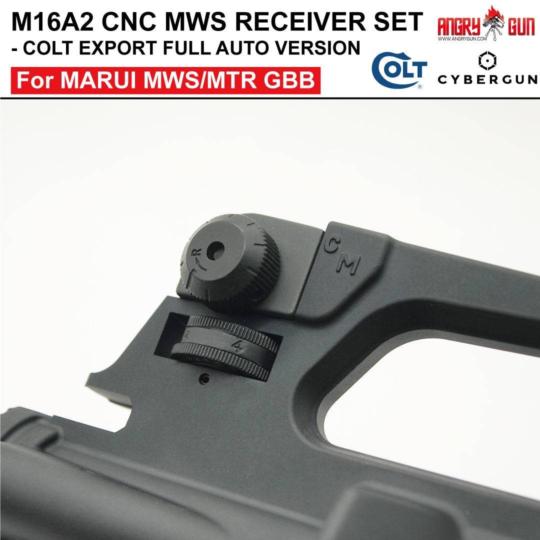 COLT CNC M16A2 レシーバーセット - マルイ MWS/MTR GBB 用