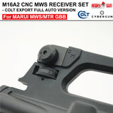 COLT CNC M16A2 RECEIVER SET - FOR MARUI MWS/MTR GBB