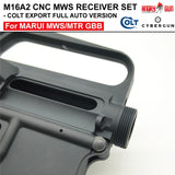 COLT CNC M16A2 RECEIVER SET - FOR MARUI MWS/MTR GBB