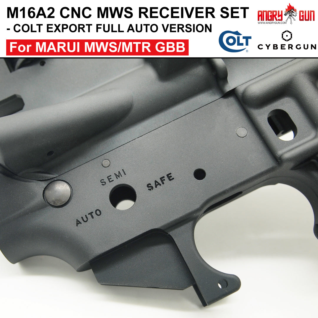 COLT CNC M16A2 レシーバーセット - マルイ MWS/MTR GBB 用