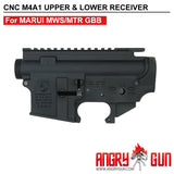 COLT M4A1(最新バージョン) マルイ MWS/MTR GBB 用アッパー&amp;ロワーレシーバー