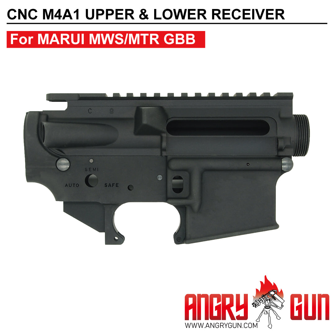 COLT M4A1(最新バージョン) マルイ MWS/MTR GBB 用アッパー&ロワー