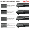 Angry Gun CNC MWS 어퍼 리시버(Marui TM MWS GBBR용)