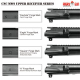 Angry Gun CNC MWS 어퍼 리시버(Marui TM MWS GBBR용)