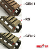 MK16 M-LOK RAIL 10.5 INCH - GEN 2 VERSION