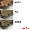 MK16 M-LOK RAIL 10.5 INCH - GEN 2 VERSION