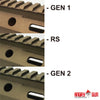 MK16 M-LOK RAIL 10.5 INCH - GEN 2 VERSION