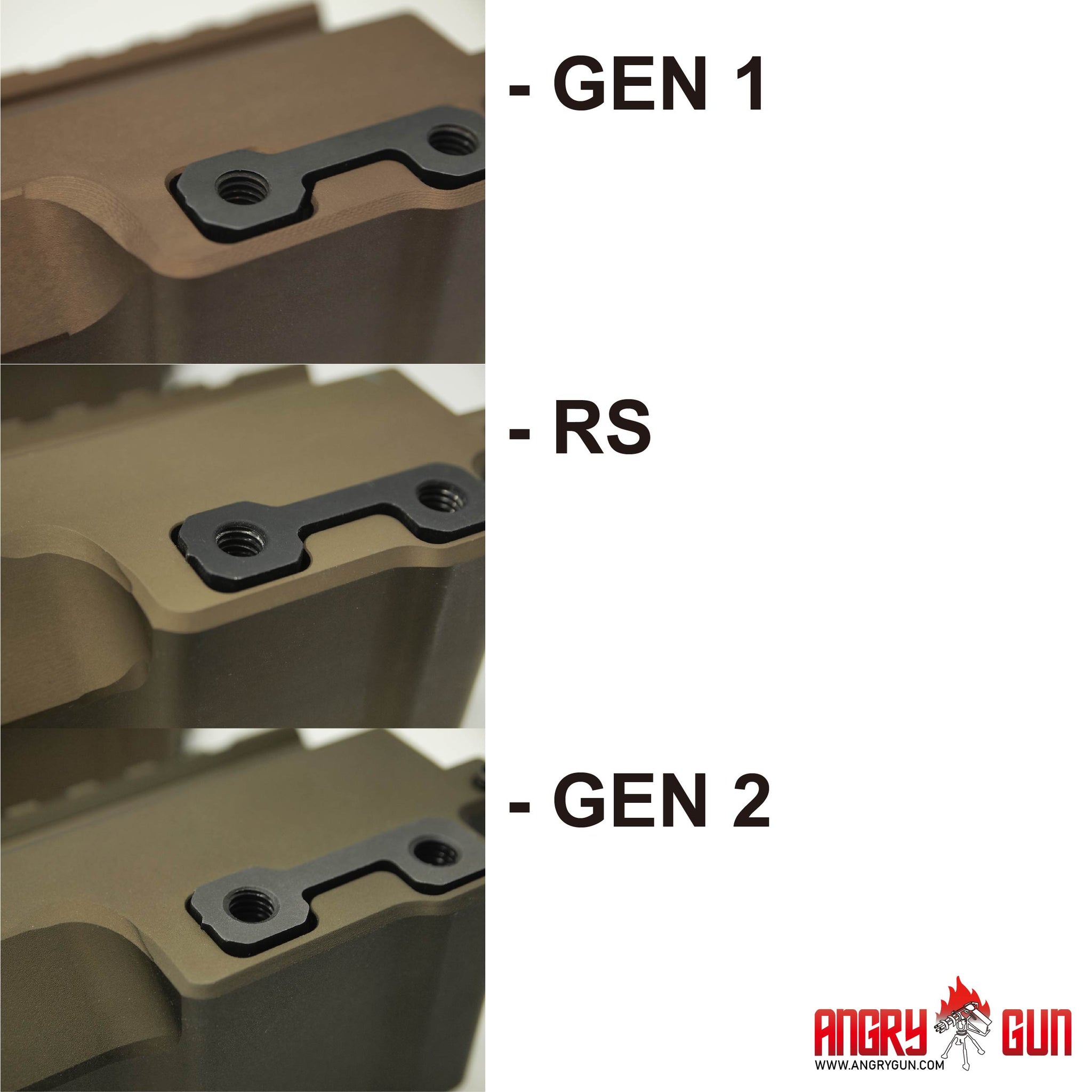 MK16 M-LOK Rail 13.5