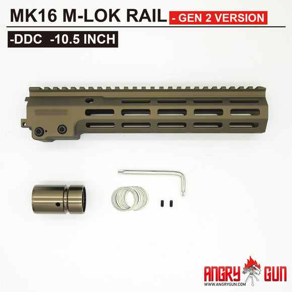 MK16 M-LOK RAIL 10.5 INCH - GEN 2 VERSION