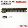 MK16 M-LOK Rail 10.5" Gen 2 – Lightweight & Durable Handguard