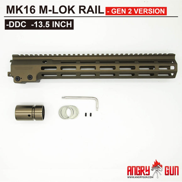 MK16 M-LOK RAIL 13.5 INCH - GEN 2 VERSION