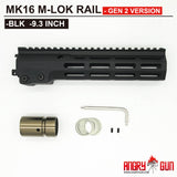 MK16 M-LOK RAIL 9.3 INCH - GEN 2 VERSION