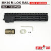 MK16 M-LOK Rail 10.5" Gen 2 – Durable & Customizable