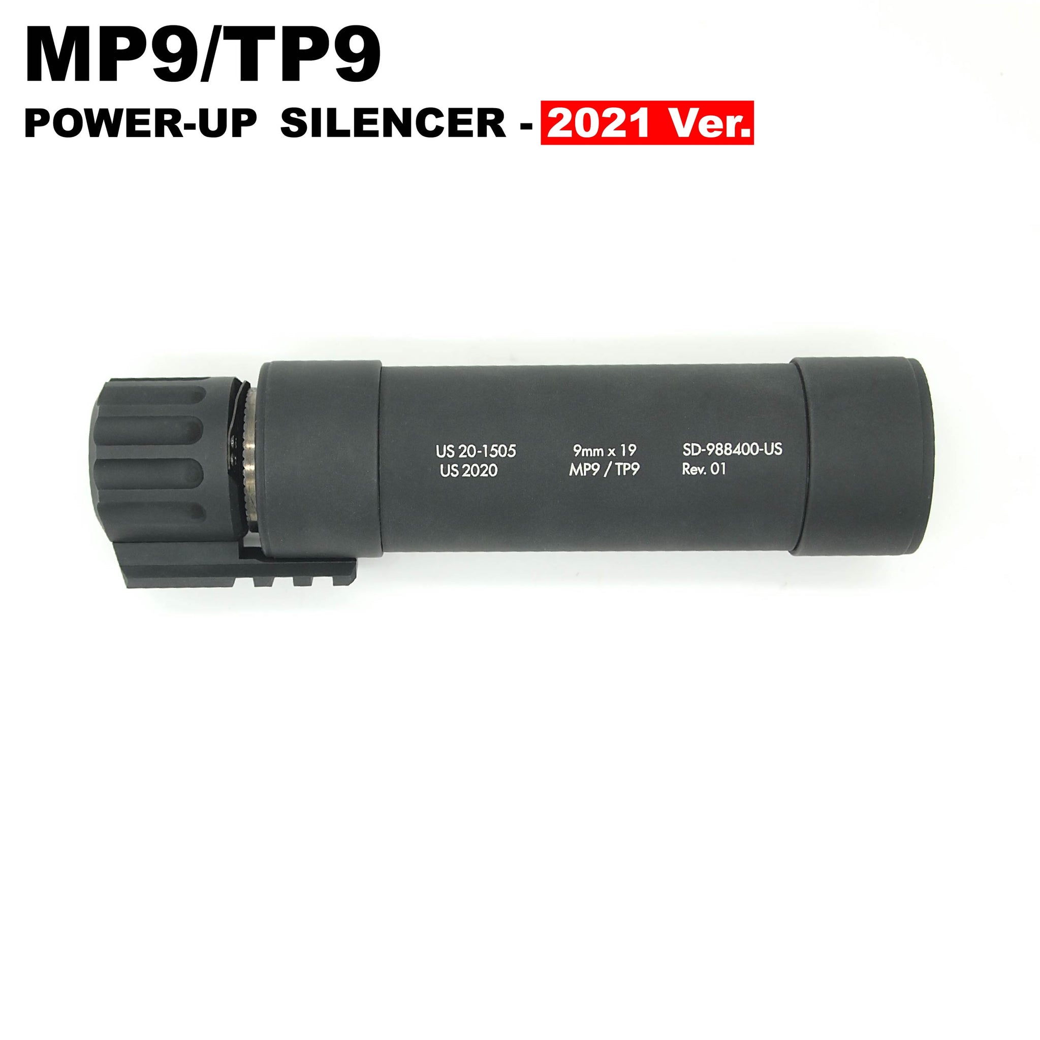 MP9/TP9 POWER UP SUPPRESSOR    VERSION – ANGRYGUN