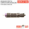Enhanced Drop In Complete MPA Nozzle Set Gen 2 Version. for Marui MWS M4