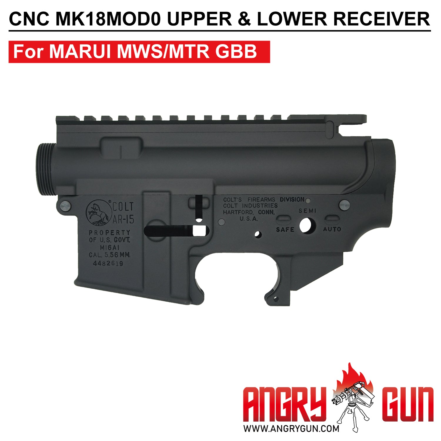 Tokyo Marui MK18 MOD.1 GBB Rifle ( TM MWS )