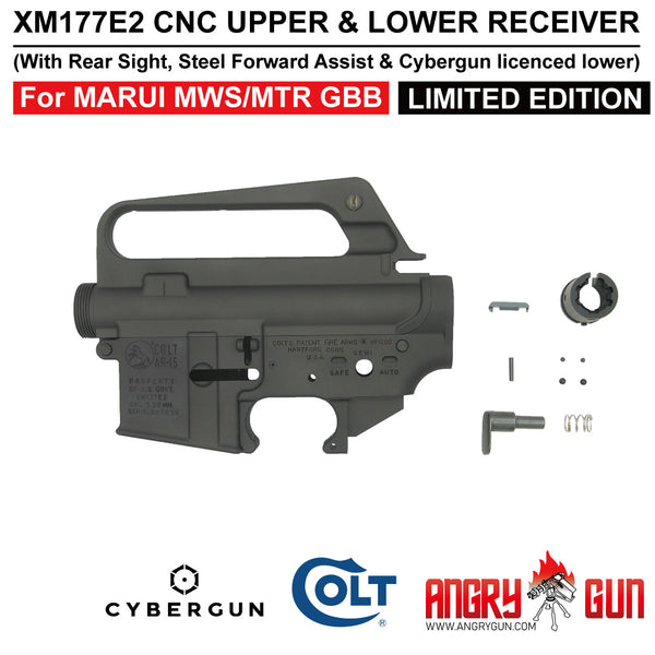 MARUI MWS/MTR GBB용 XM177E2 MWS 변환 키트 - 한정판
