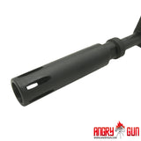 ANGRY GUN STEEL OUTER BARREL FRONT SET FOR XM177E2 MWS GBB