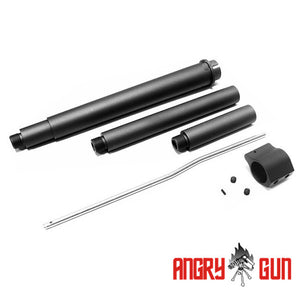 Angry Gun WCRS Outer Barrel Kit for KSC/KWA M4 GBB