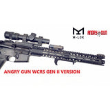 ANGRY GUN WCRS Gen II - MLOK Version