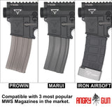 ANGRYGUN JOHN WICK RIFLE CNC CONVERSION KIT FOR MARUI M4 MWS GBB