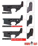 ANGRYGUN JOHN WICK RIFLE CNC CONVERSION KIT FOR MARUI M4 MWS GBB