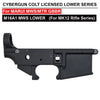 サイバーガン COLT ライセンス CNC M16A1 ロワーシリーズ - TM MWS/MTR 用