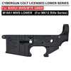 サイバーガン COLT ライセンス CNC M16A1 ロワーシリーズ - TM MWS/MTR 用