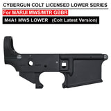 CYBERGUN COLT LICENSED CNC M4A1 LOWER SERIES - FOR TM MWS/MTR