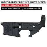 CYBERGUN COLT LICENSED CNC M4A1 LOWER SERIES - FOR TM MWS/MTR